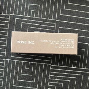ROSE INC BROW RENEW ENRICHED TINTED SHAPING GEL Clear Fill 01 *NIB*